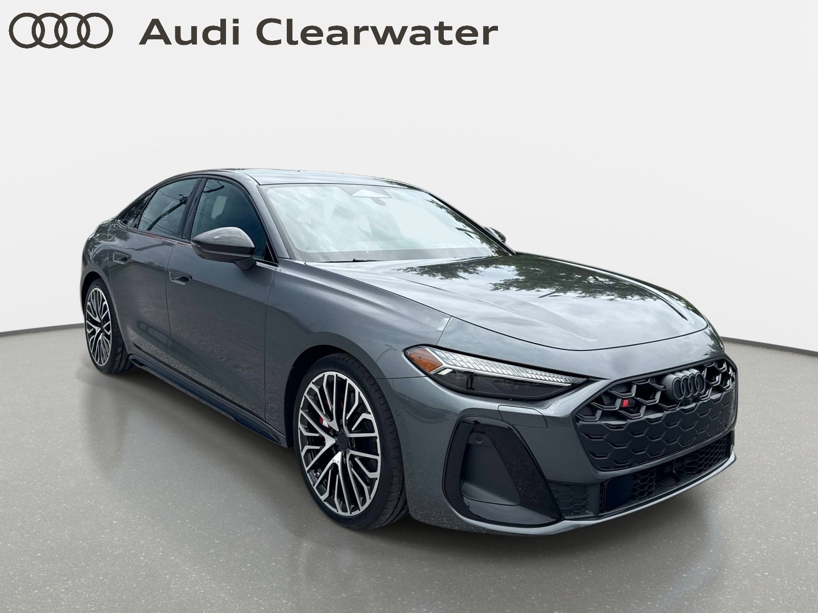 New 2026 Daytona Gray Pearl Effect Audi Premium Plus image 6