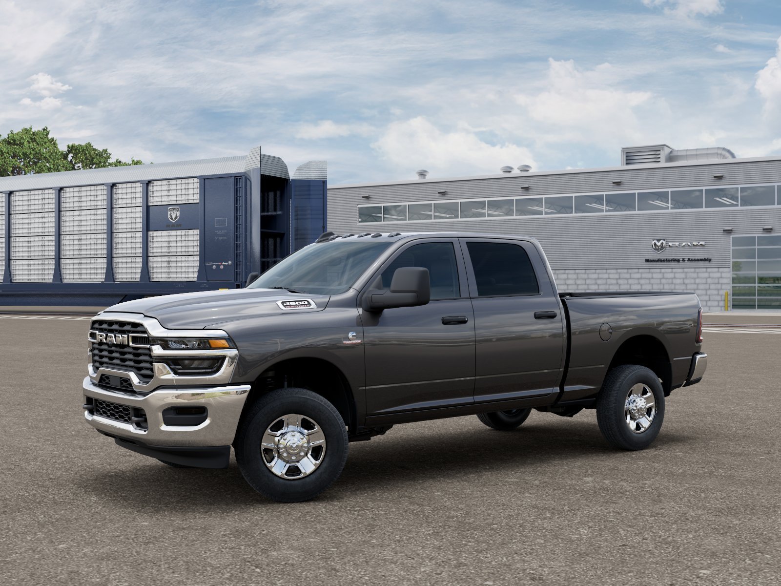 2025 RAM 2500 Tradesman - Photo 35