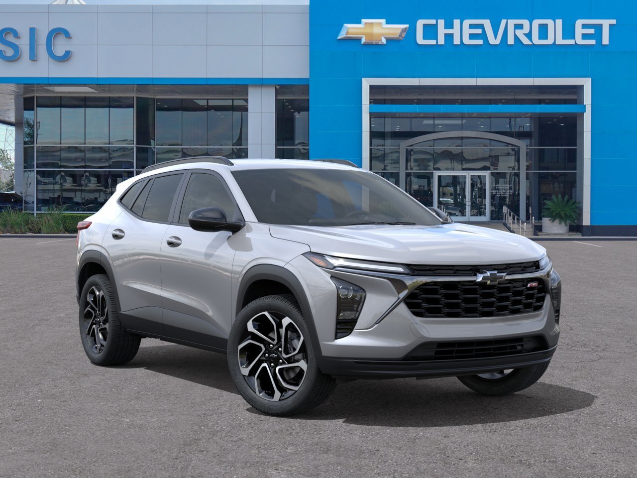 2026 Chevrolet Trax 2RS Gray at Robbins Nissan