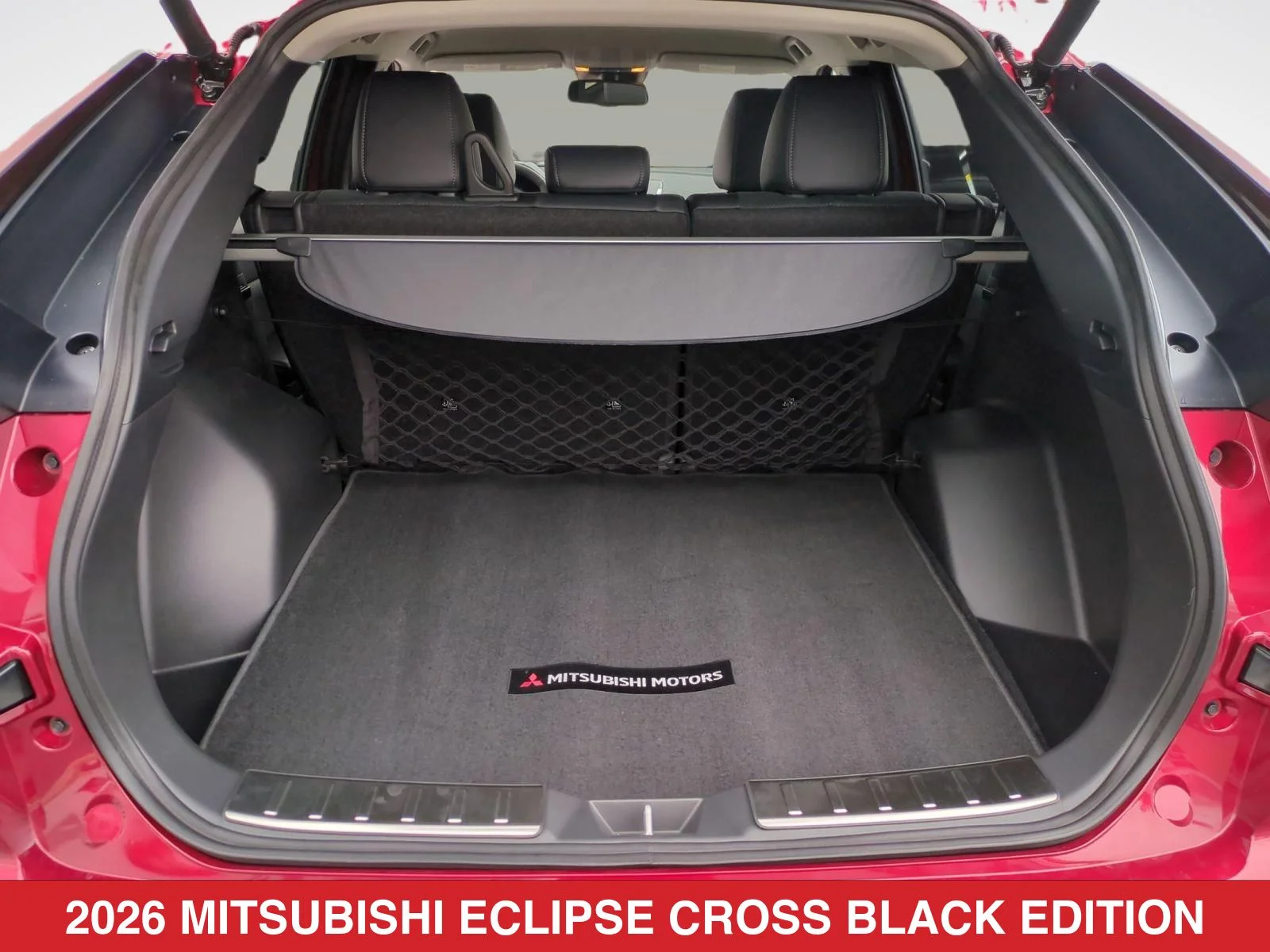 New 2026 Red Mitsubishi Black Edition image 24