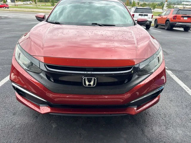 Used 2020 Molten Lava Pearl Honda LX image 5