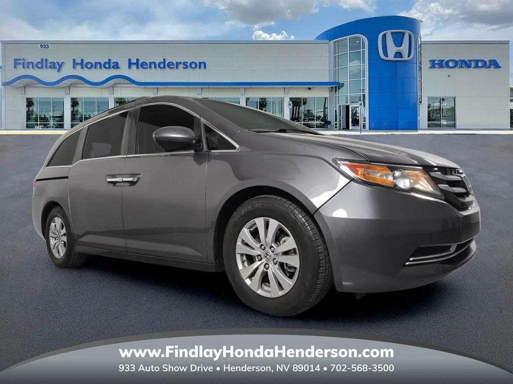 2015 Honda Odyssey EX's photo