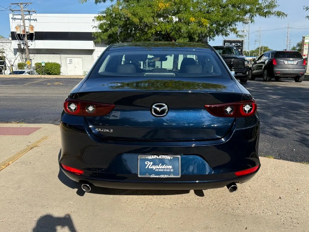 New 2026 Deep Crystal Blue Mica Mazda 2.5 S image 6