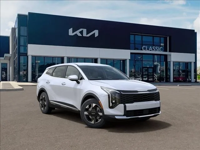 New 2026 White Kia LX image 8