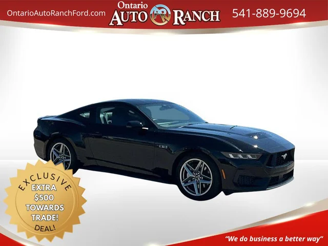 2024 Ford Mustang GT Premium Fastback
