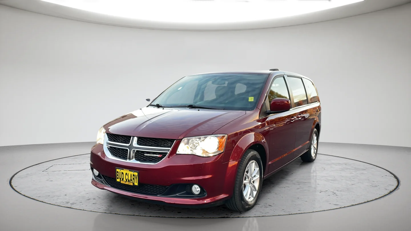 2018 Dodge Grand Caravan SXT