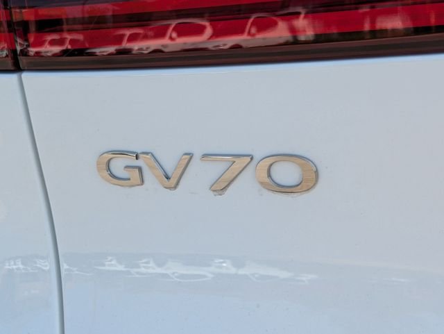 Certified Used 2023 White Genesis 3.5T Sport Prestige image 29