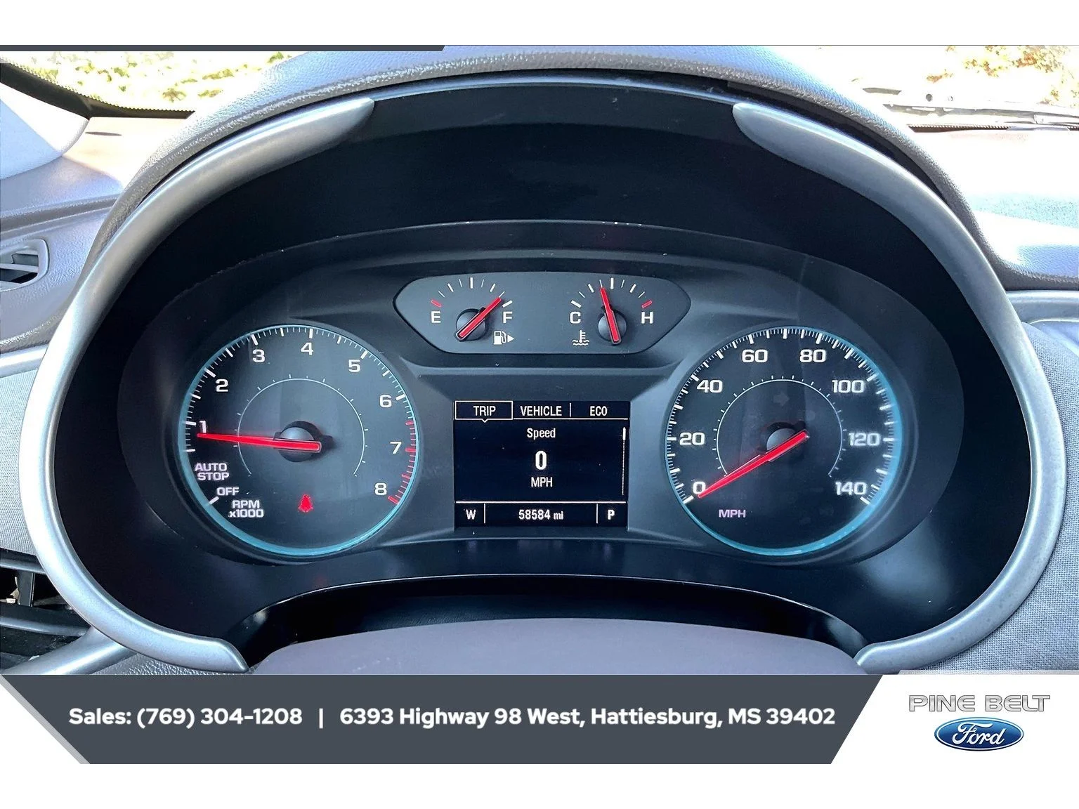 Used 2024 Lakeshore Blue Metallic Chevrolet LT image 14