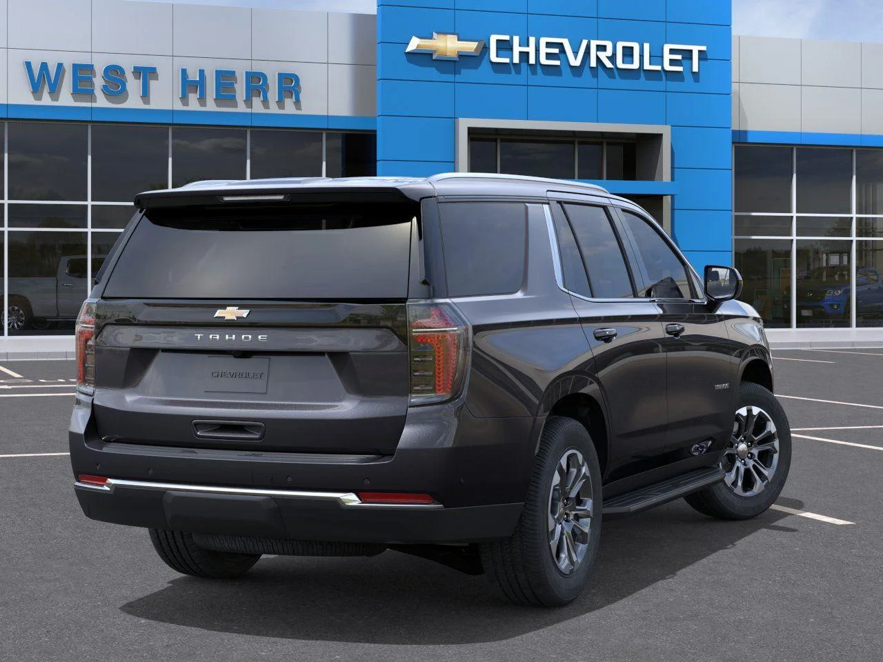 New 2026 Dark Ash Metallic Chevrolet LS image 4
