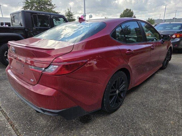 Used 2025 Supersonic Red Toyota SE image 5