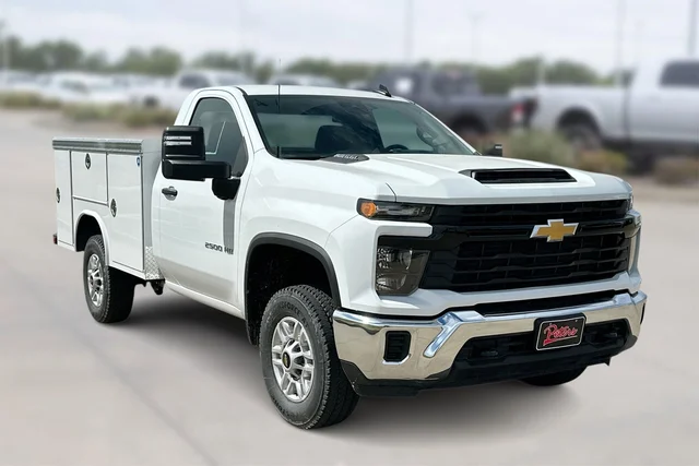 2026 Chevrolet Silverado 2500HD Work Truck