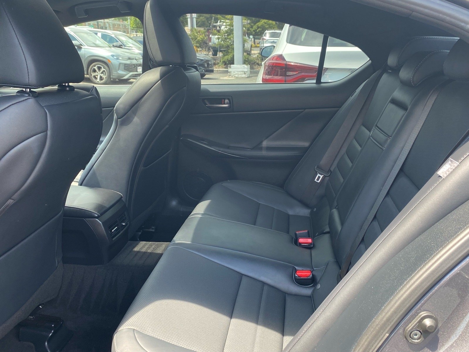 Used 2022 Gray Lexus 350 F SPORT image 19