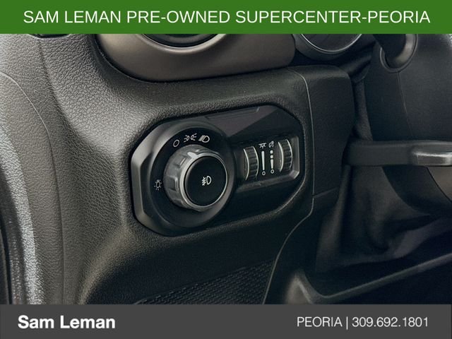 Used 2020 Gray Jeep Sport image 10