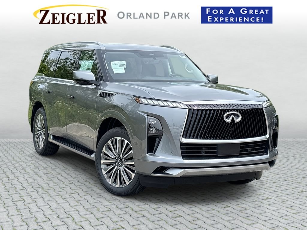 2026 INFINITI QX80 Luxe 4WD's photo