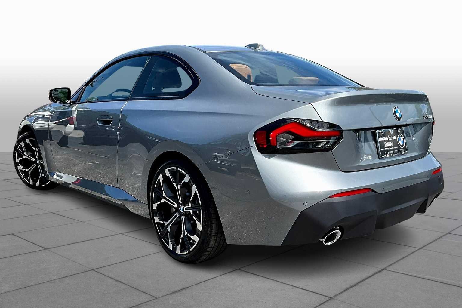 New 2025 Skyscraper Grey Metallic BMW 230i image 12