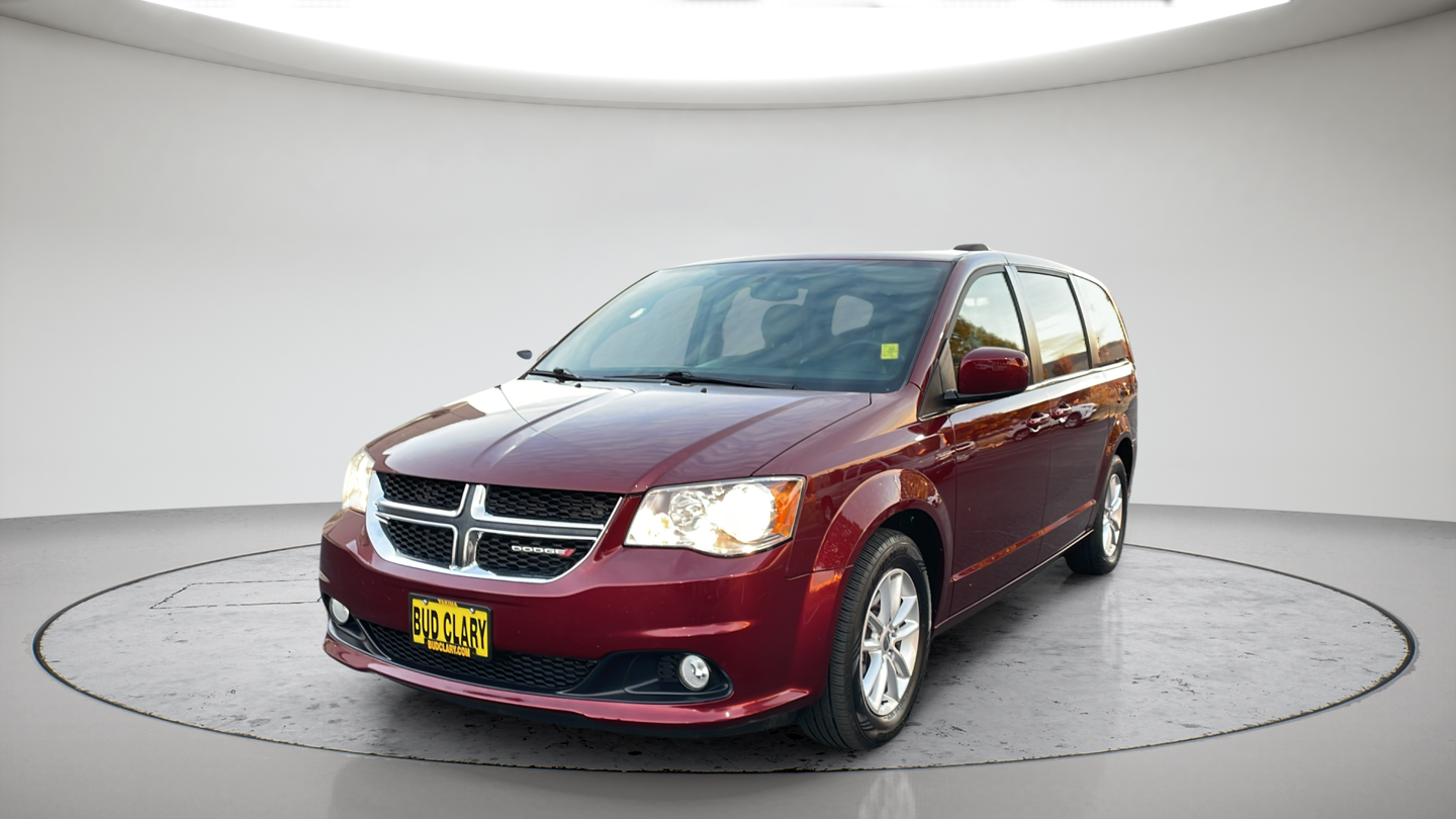 2018 Dodge Grand Caravan