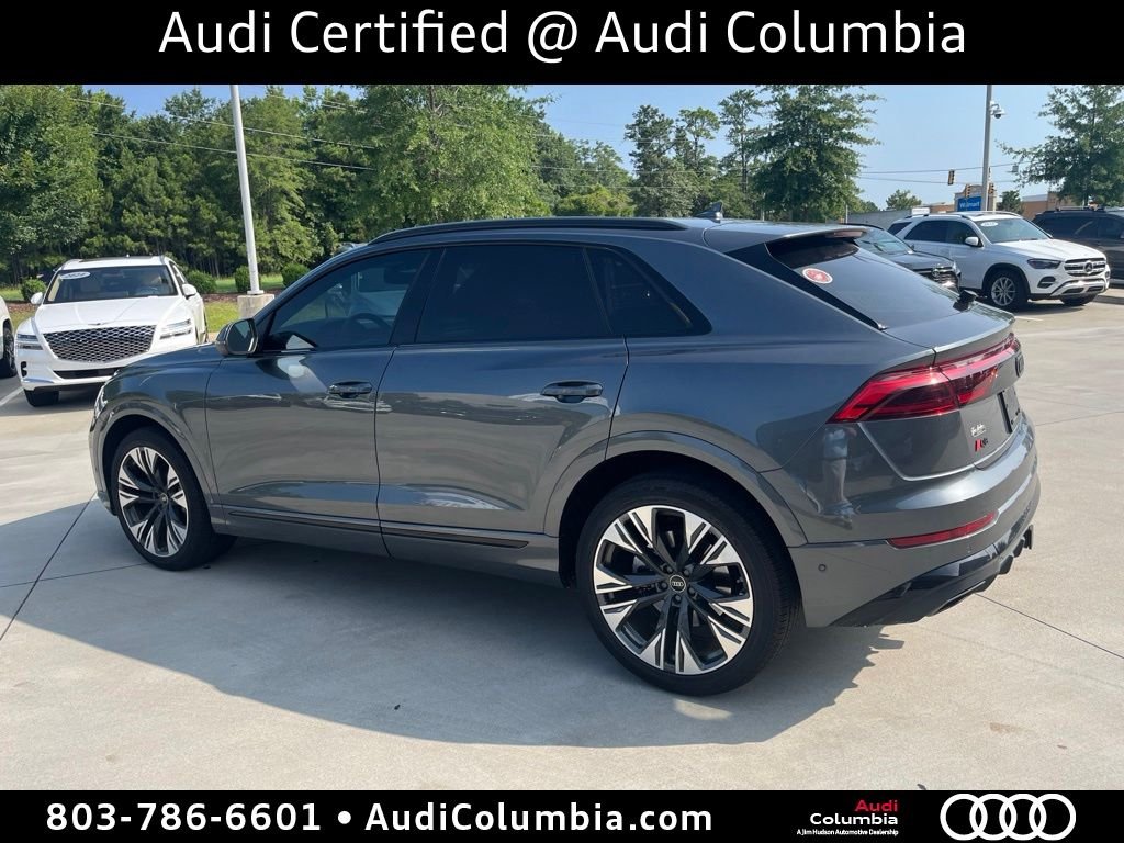 Used 2025 Gray Audi 55 Prestige image 3