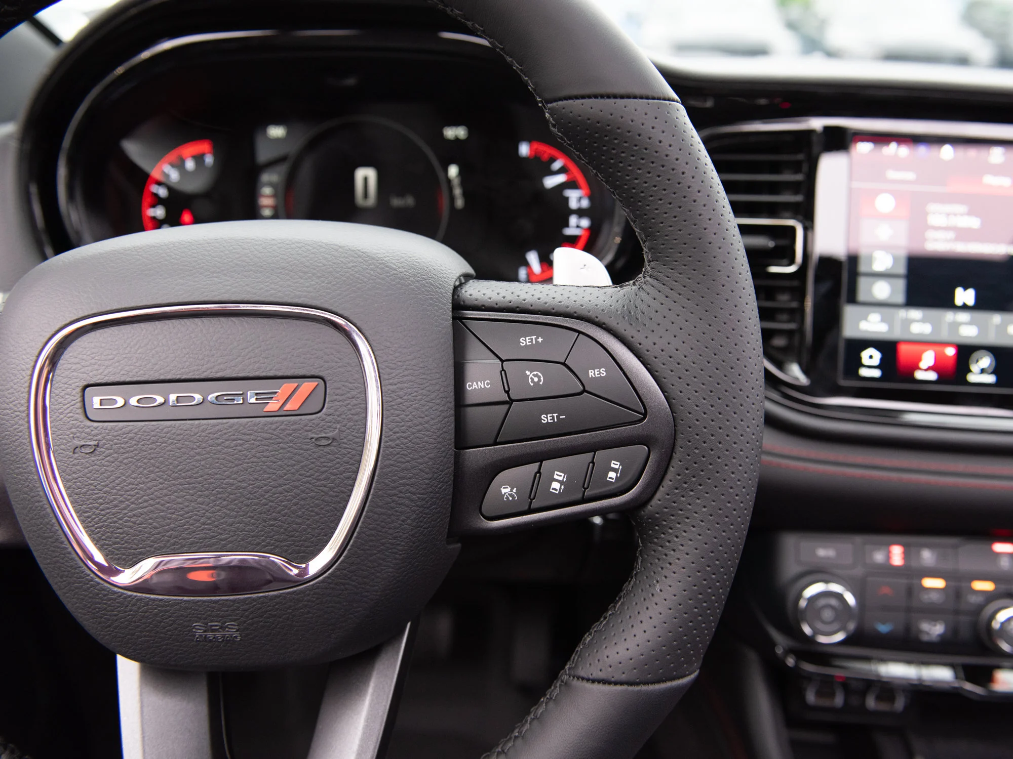 New 2026 Grey Dodge GT HEMI V8 Plus* AWD, Sunroof, Ventilated/Heated Leather, Remote Start image 15