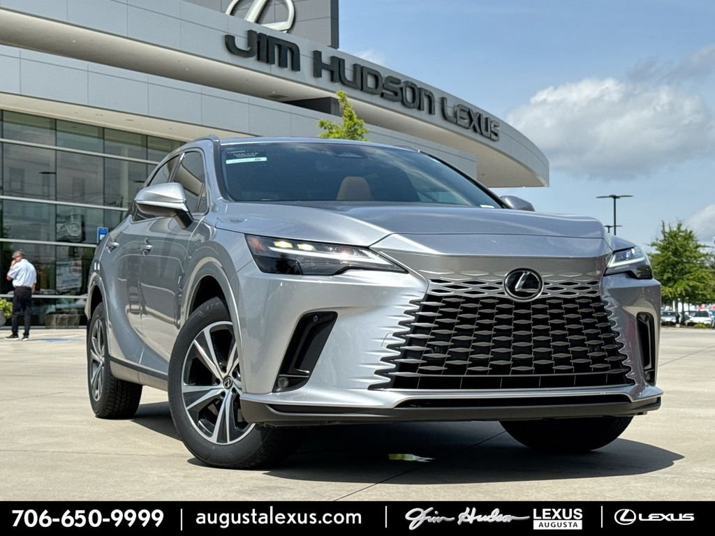 Used 2024 Silver Lexus 350 Premium image 1