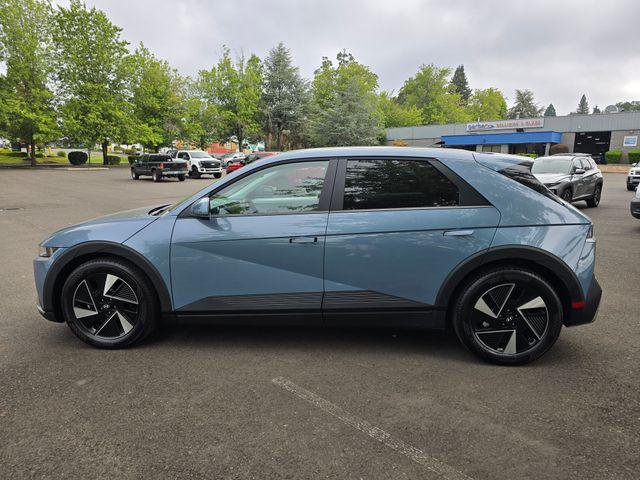 New 2026 Blue Hyundai SEL image 6