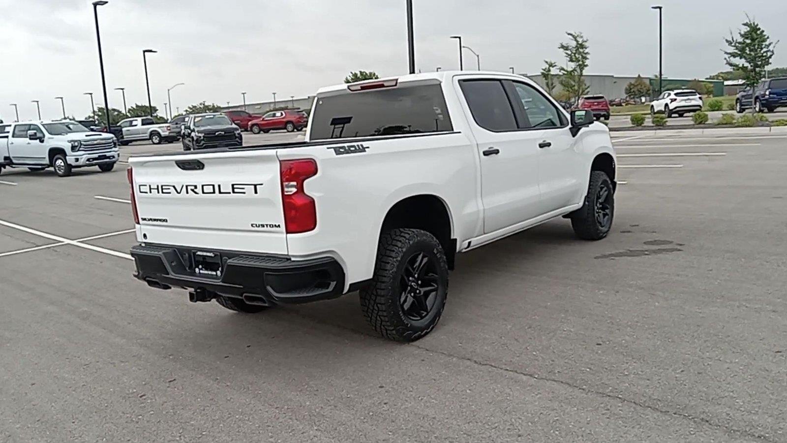 New 2026 Summit White Chevrolet Custom Trail Boss image 8