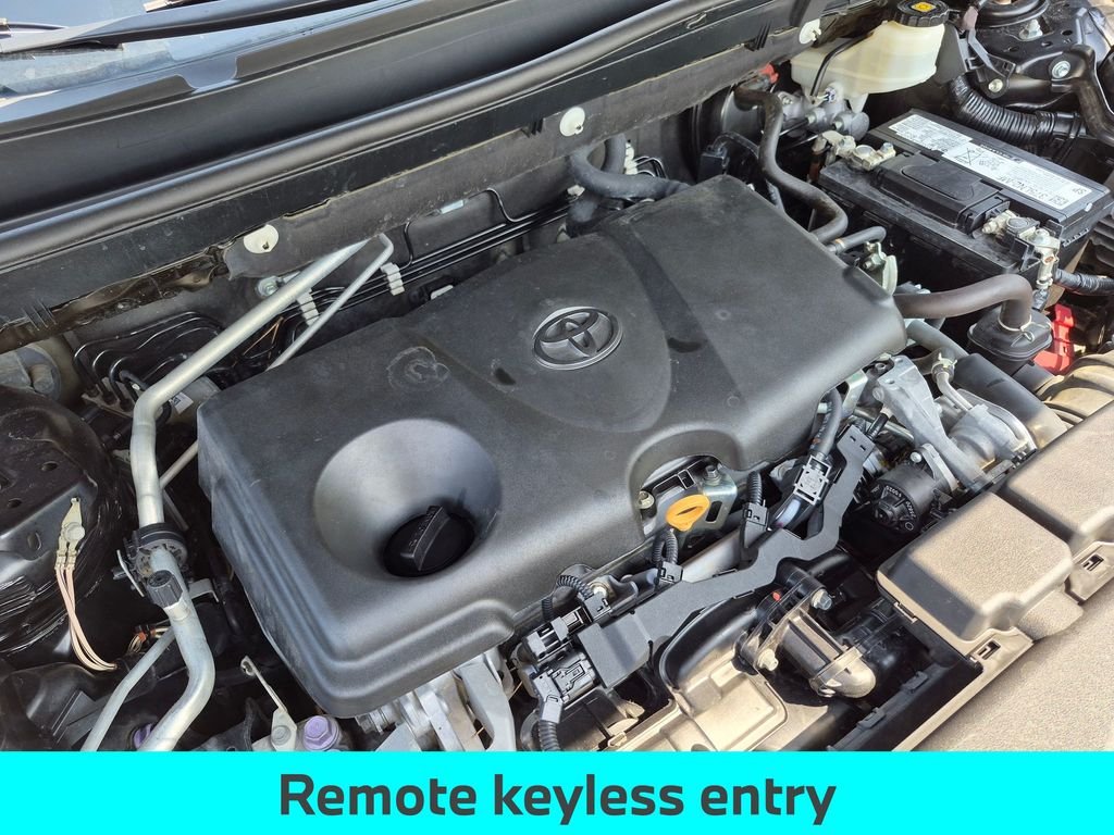 Used 2021 Black Toyota LE image 14