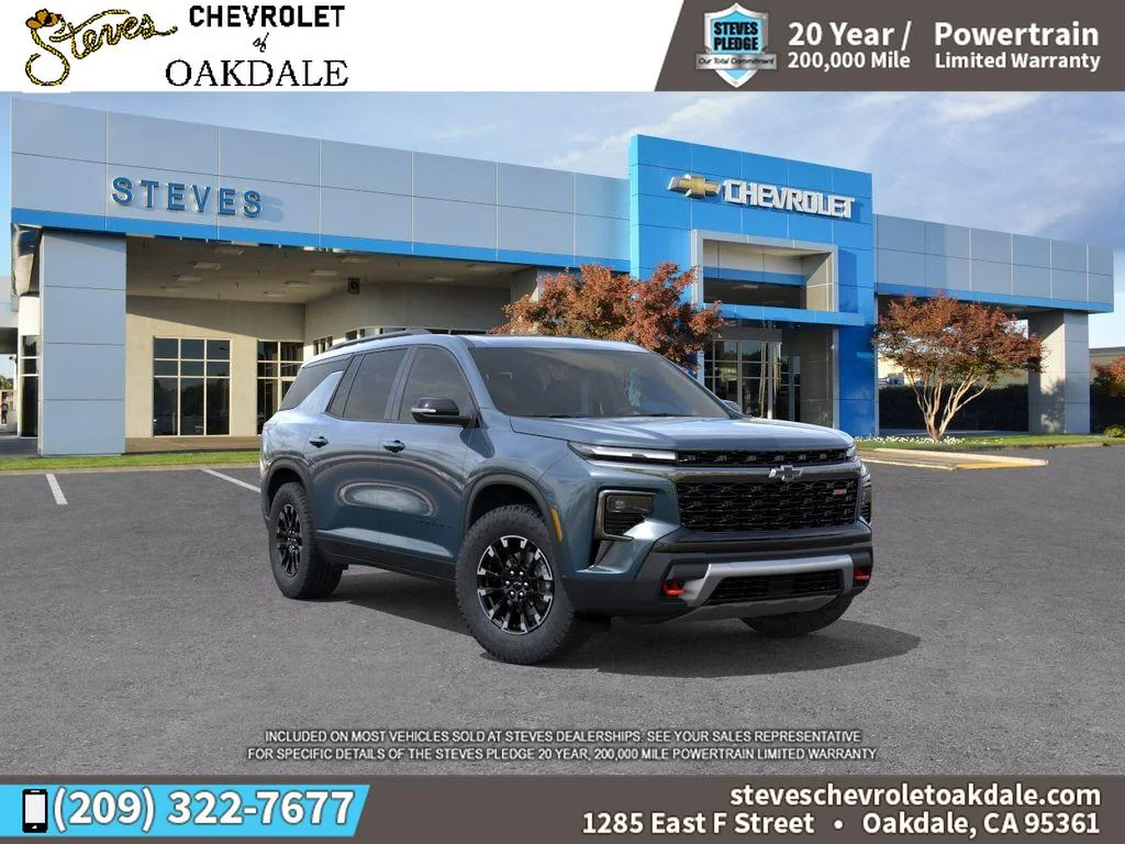 2026 Chevrolet Traverse AWD Z71's photo