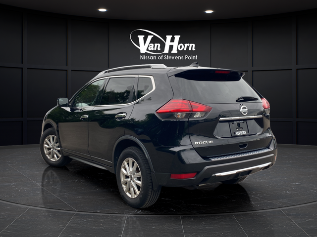 Used 2017 Magnetic Black Nissan SV image 5