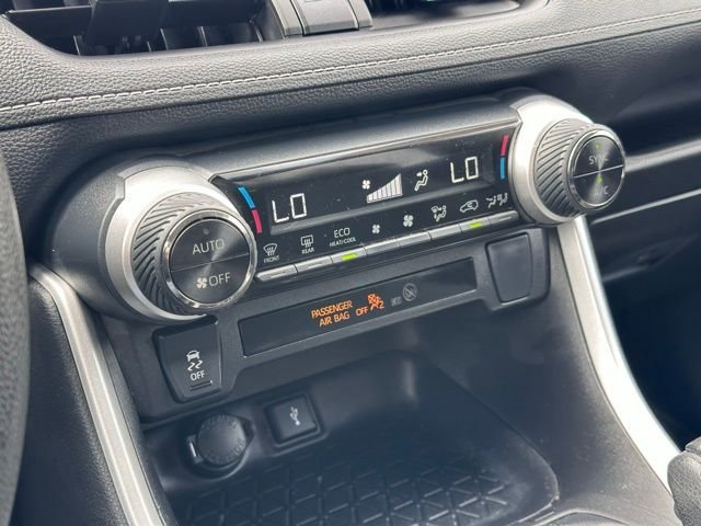Used 2022 Magnetic Gray Metallic Toyota LE image 16