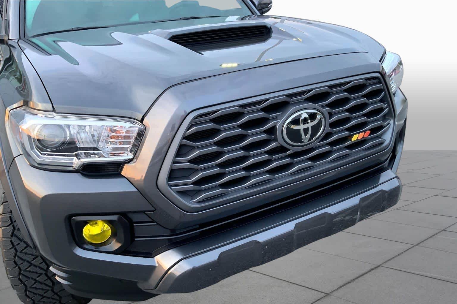 Used 2023 Magnetic Gray Metallic Toyota TRD Sport image 26