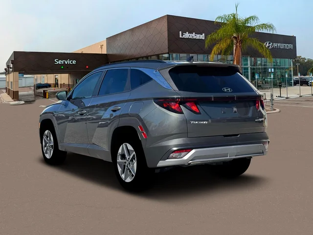 New 2026 Hyundai TUCSON HYBRID SEL