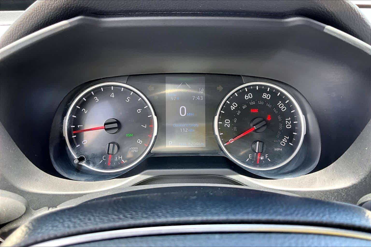 Used 2021 Magnetic Gray Metallic Toyota XLE Premium image 26
