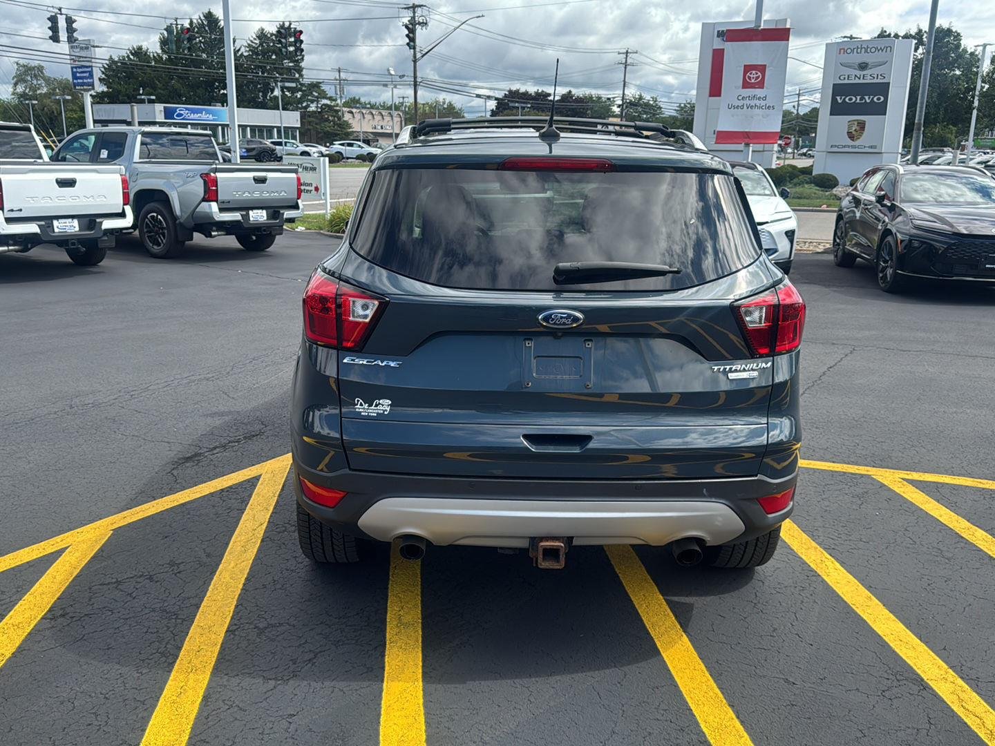 Used 2019 Baltic Sea Green Ford Titanium image 5