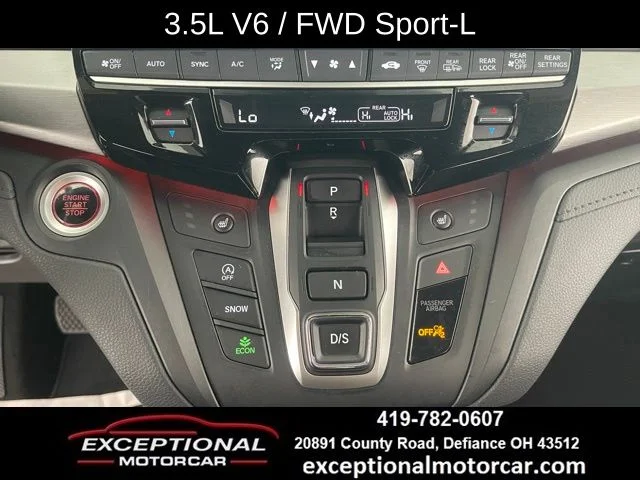 2025 Honda Odyssey Sport L - Photo 42