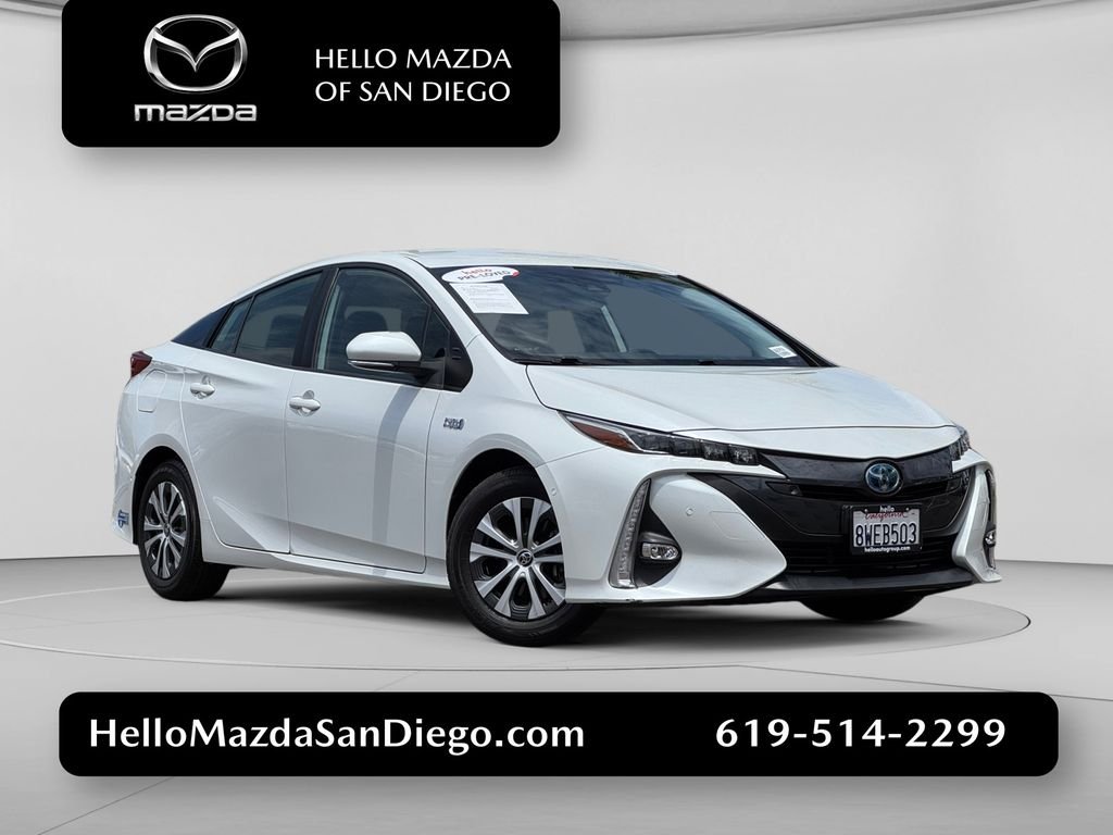 Used 2021 Pearl Toyota Limited image 1