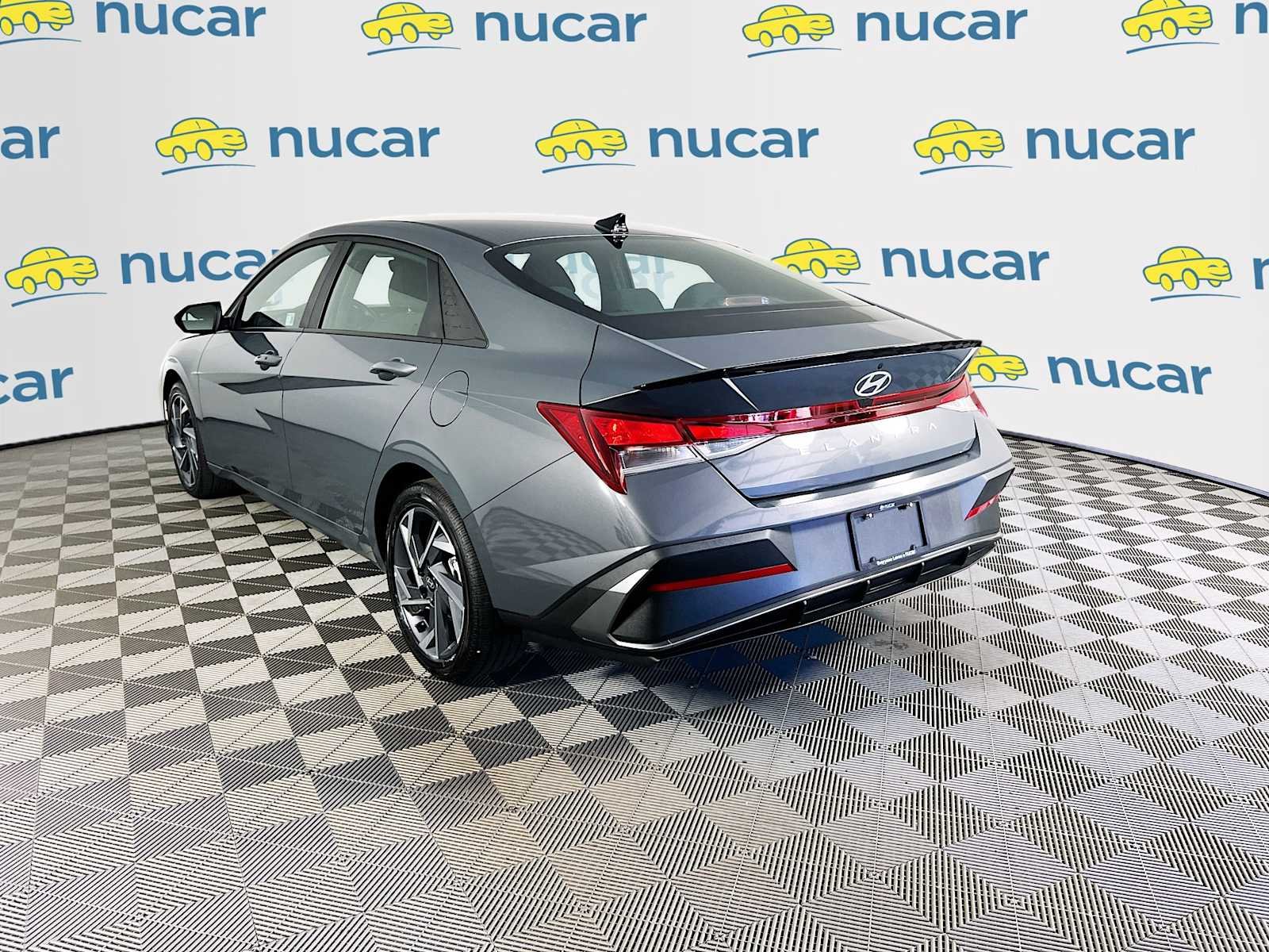 Used 2025 Ecotronic Gray Hyundai SEL Sport image 5