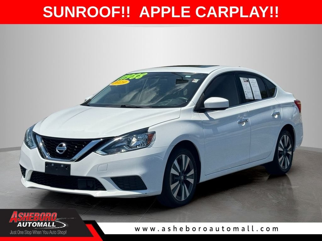 2019 Nissan Sentra SV CVT's photo
