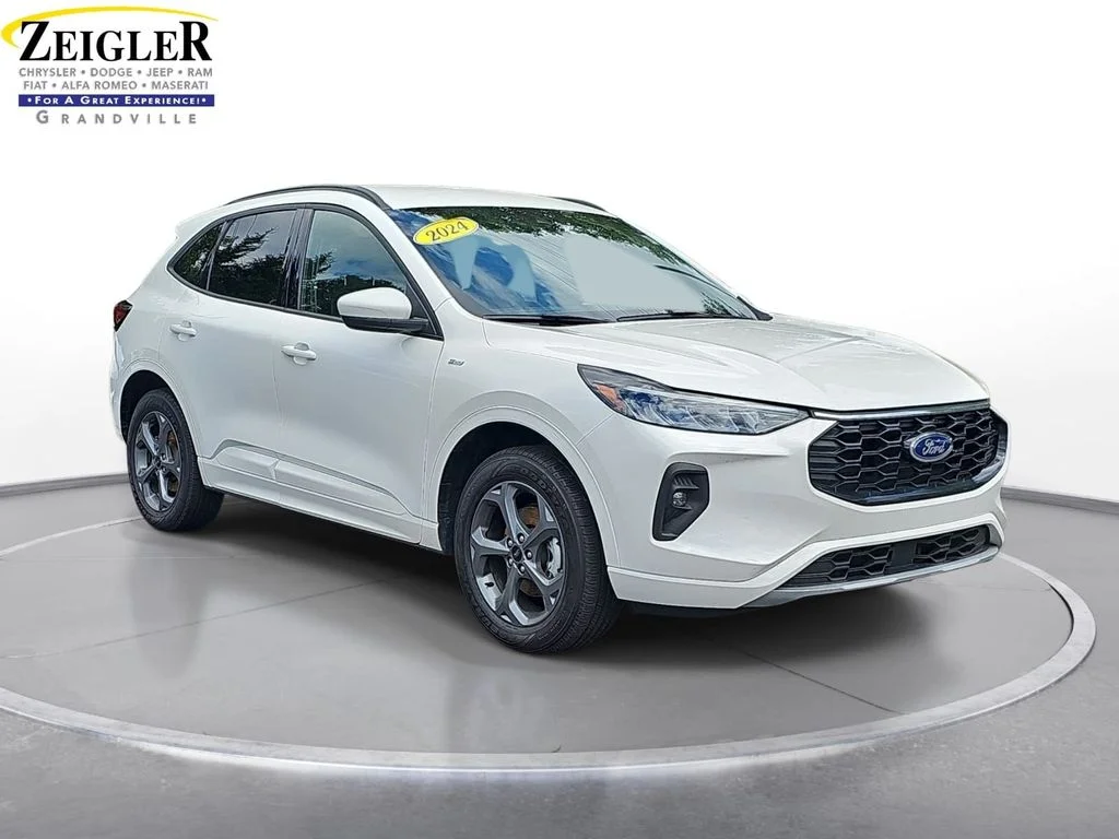 Used 2024 White Ford ST-Line Select image 3