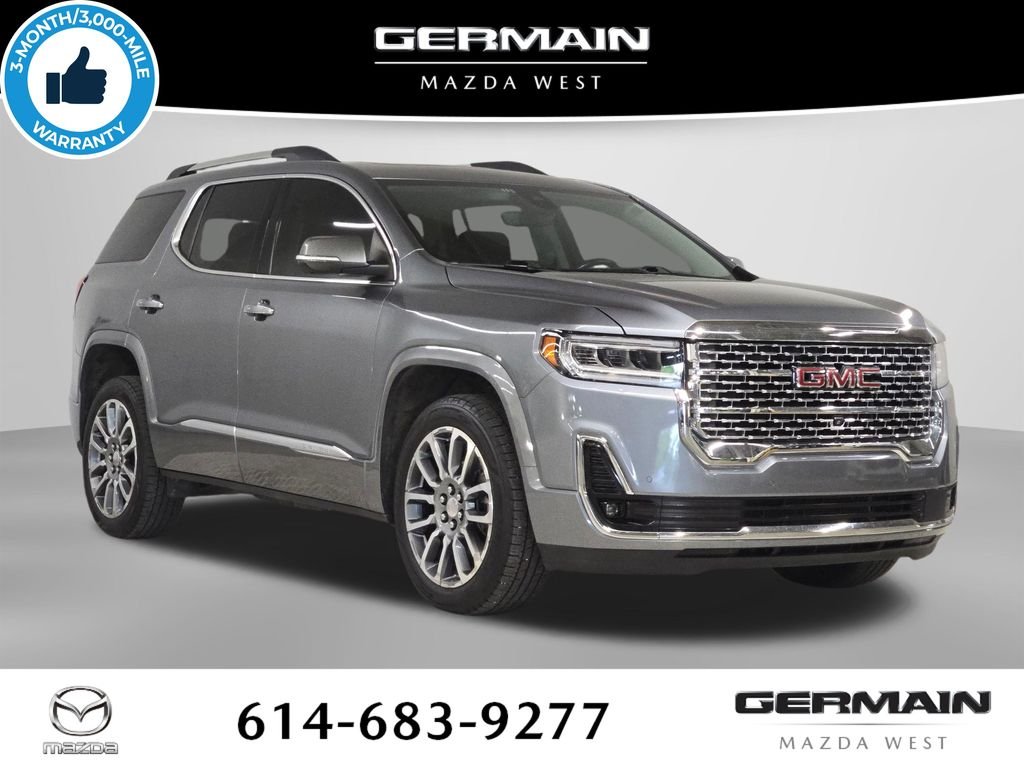 Used 2021 Gray GMC Denali image 4