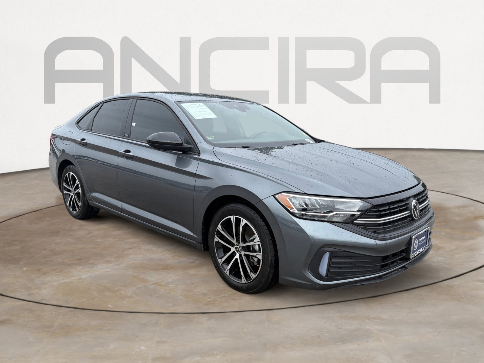 Certified Used 2024 Platinum Gray Metallic Volkswagen Sport image 4
