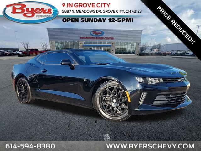 2018 Chevrolet Camaro