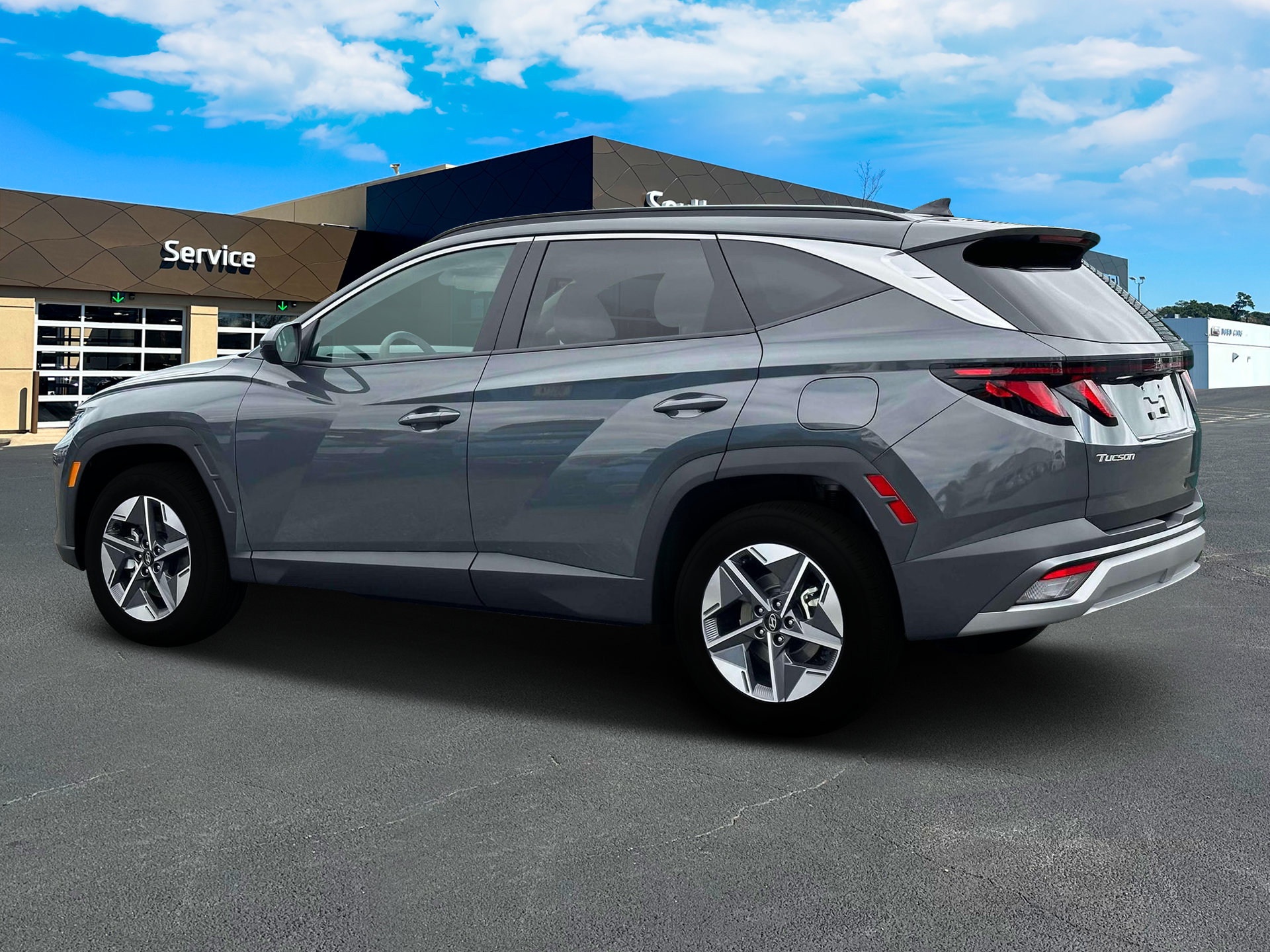 New 2026 Gray Hyundai SEL AWD image 4