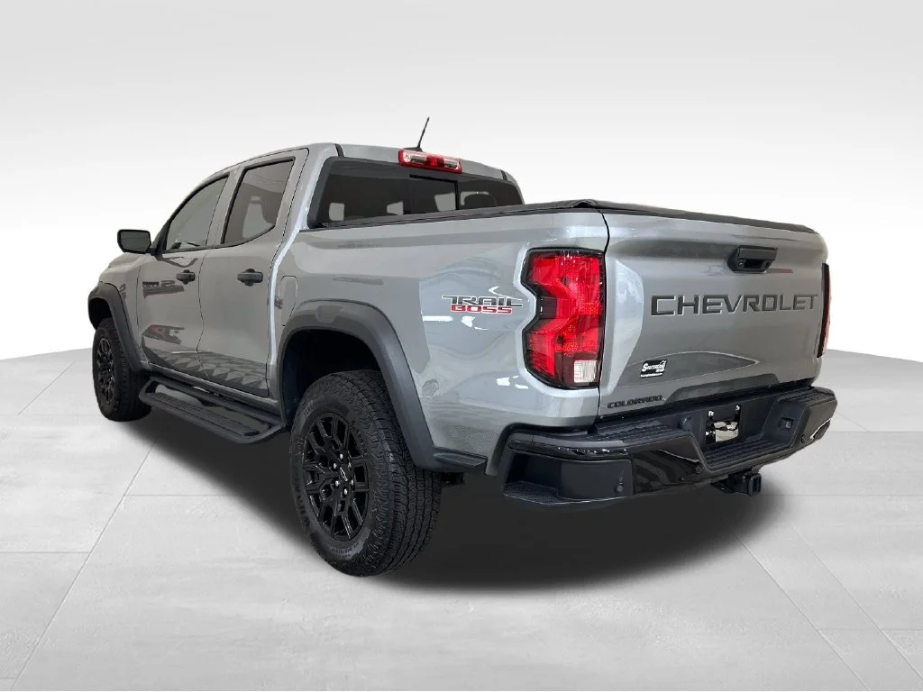 Used 2024 Gray Chevrolet Trail Boss image 3