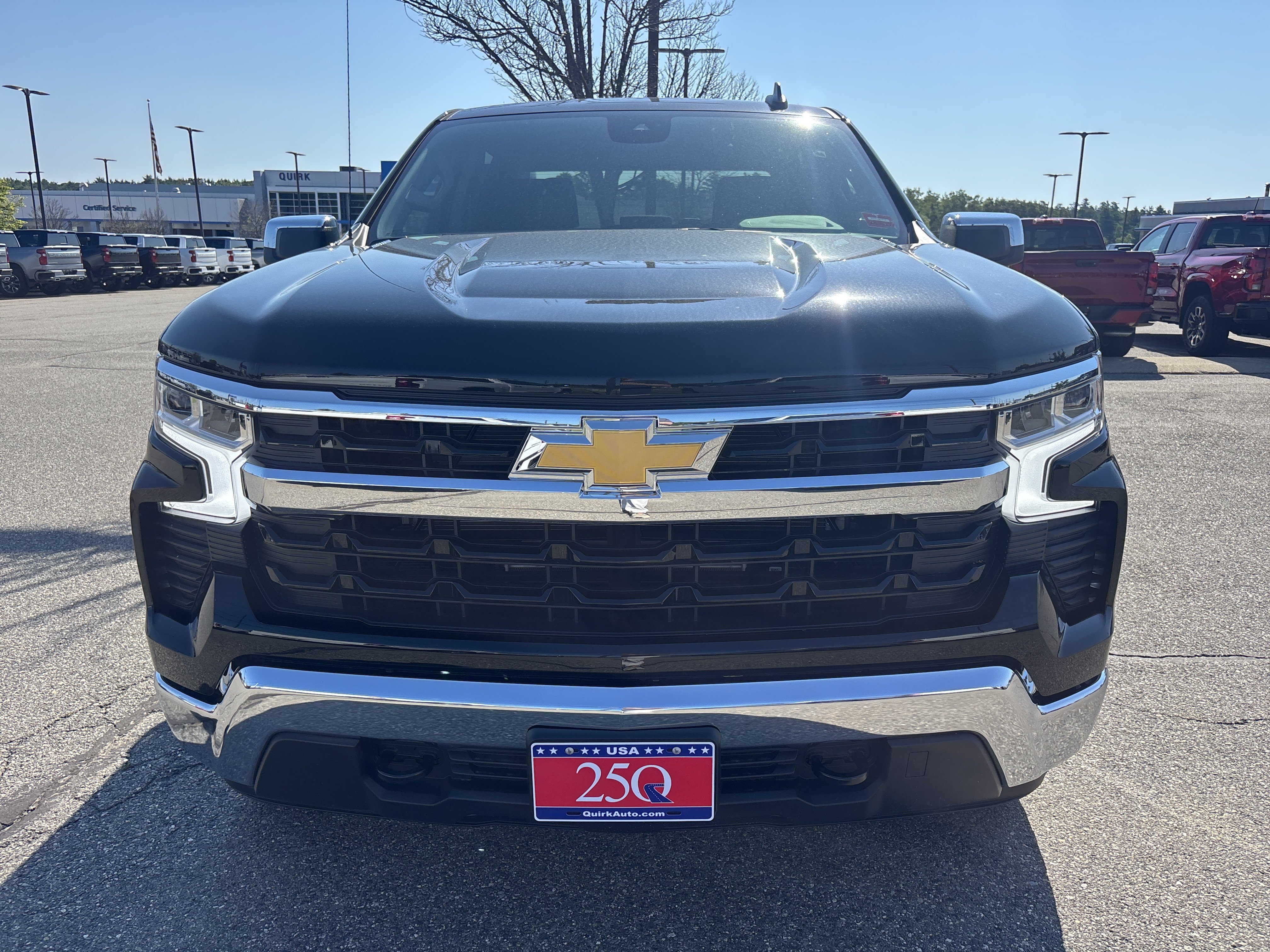 New 2026 Black Chevrolet LT image 6