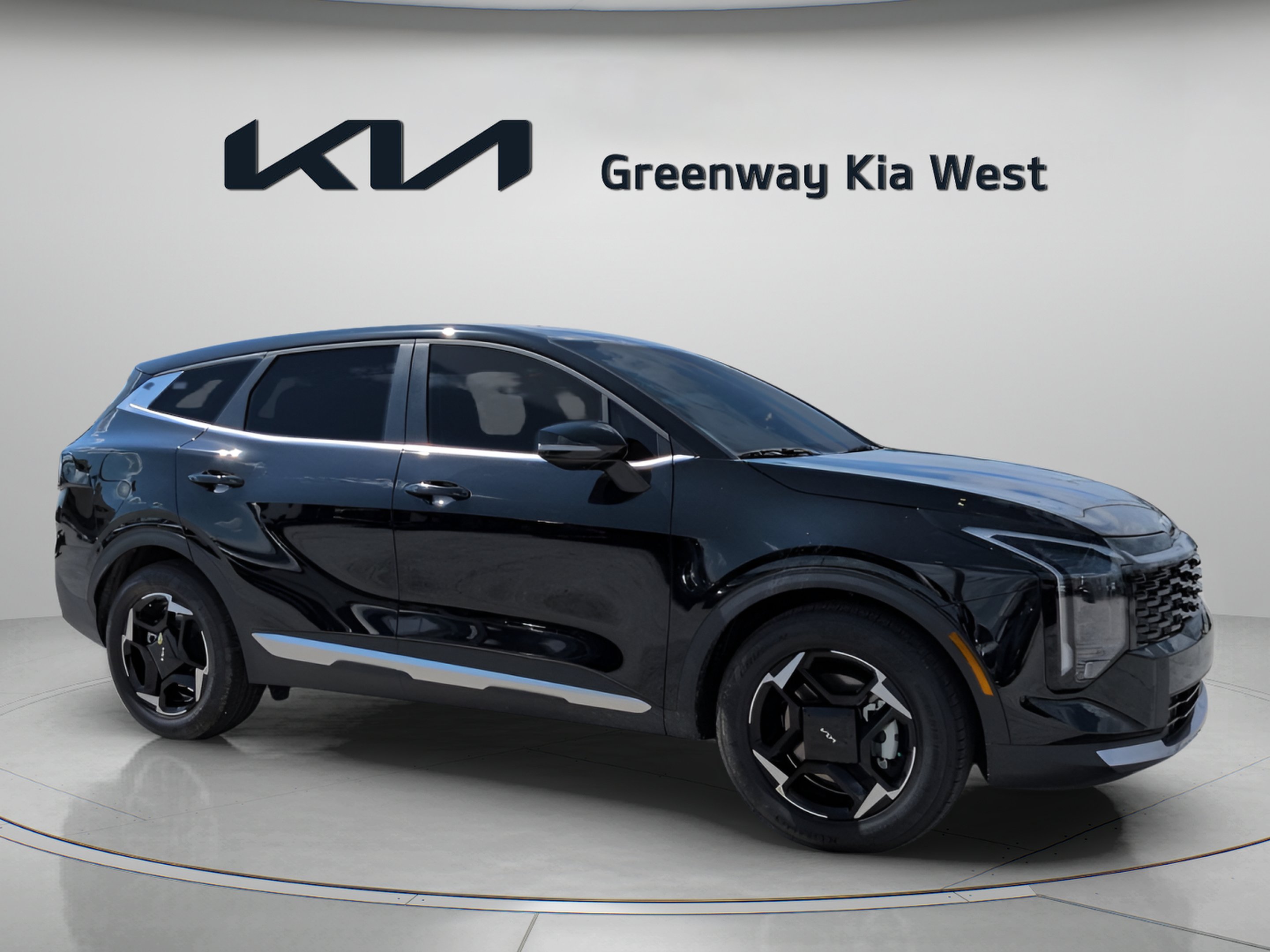 New 2026 Ebony Black Kia EX image 2