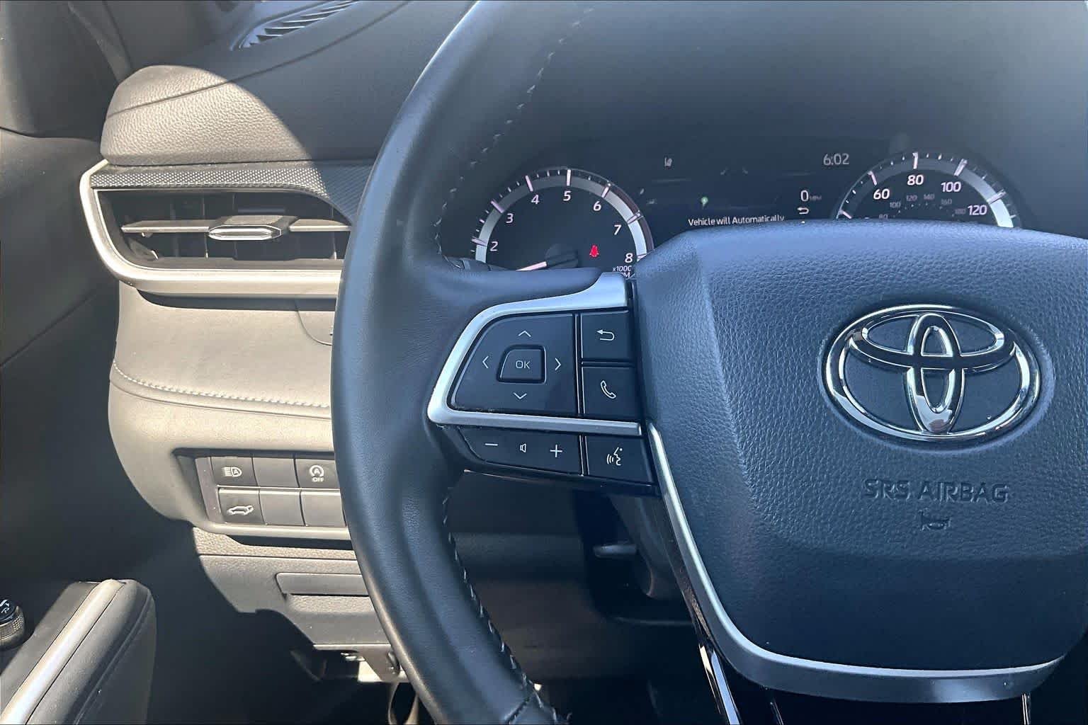 Used 2024 Midnight Black Metallic Toyota XSE image 24