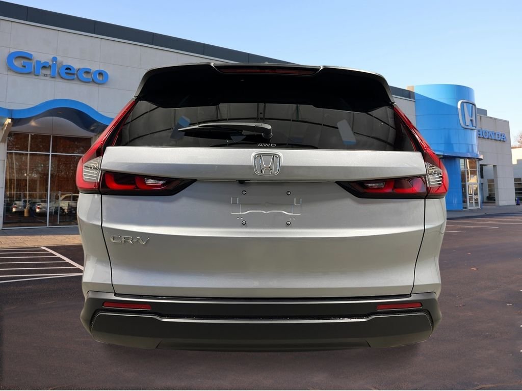 New 2027 Solar Silver Metallic Honda EX image 4