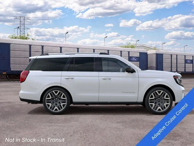 New 2027 Star White Metallic Tri-Coat Ford Platinum image 5