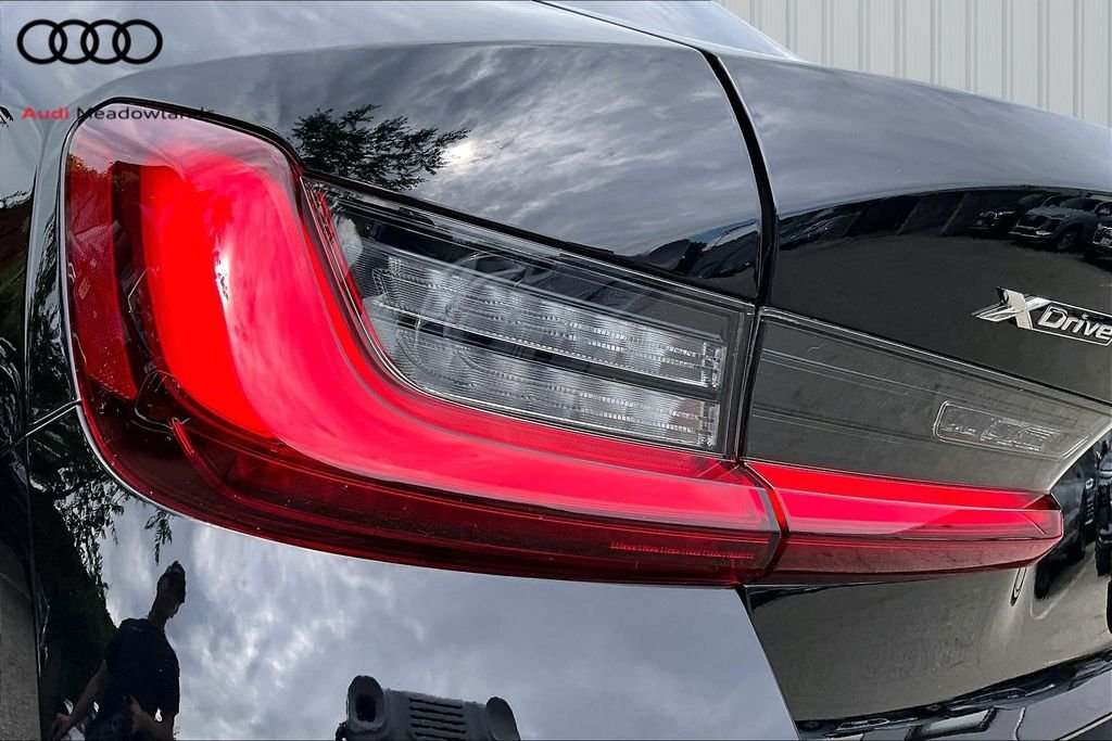 Used 2026 Black BMW 330i xDrive image 23