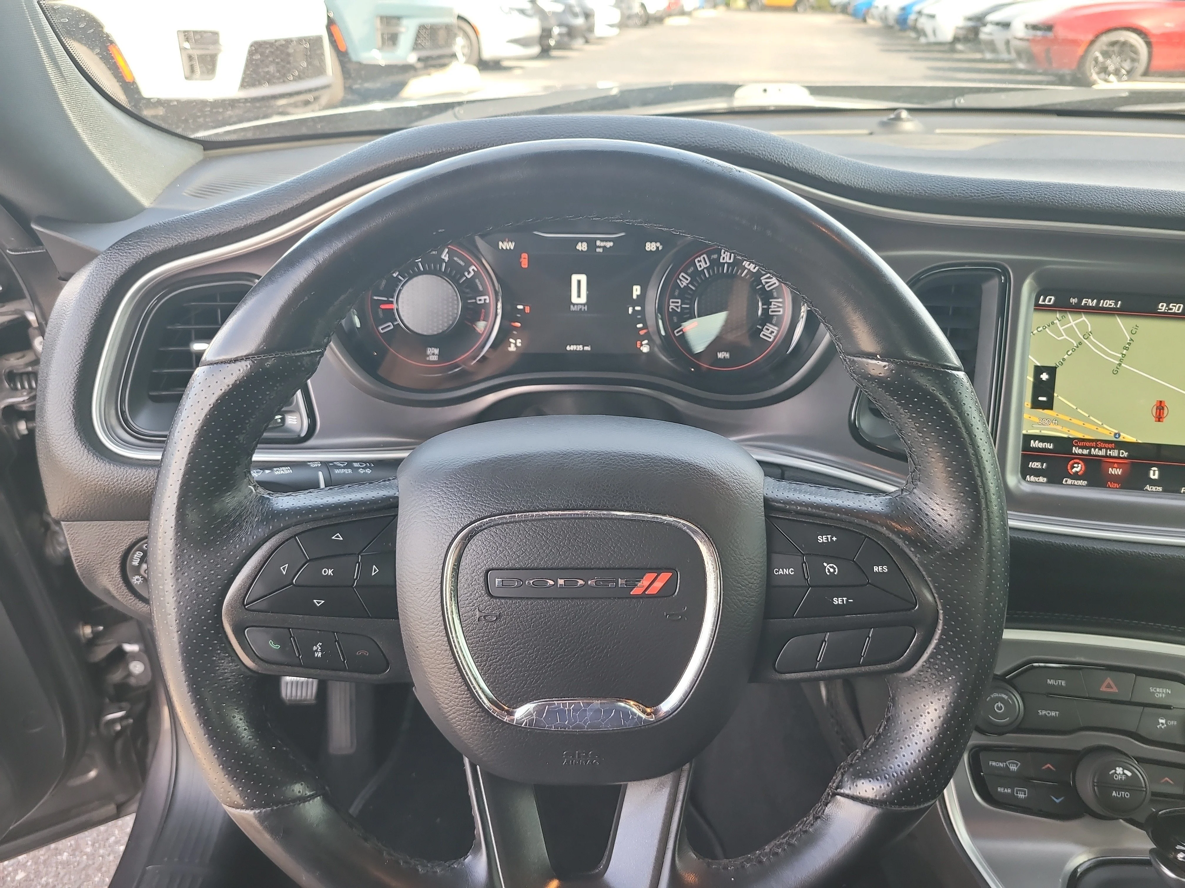 Used 2020 Granite Pearlcoat Dodge SXT image 24